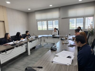 2569-4-2 ประชุมหารือและแลกเปลี่ยนข้อคิดเห็นเกี่ยวกับแนวทางการดำเนินงานตรวจสอบของมหาวิทยาลัยราชภัฎพระนครศรีอยุธยา