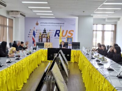 2569-5-5 ประชุมปรึกษาข้อราชการและแลกเปลี่ยนข้อคิดเห็นกับคณะกรรมการตรวจสอบประจำมหาวิทยาลัยเทโนโลยีสุวรรณภูมิ