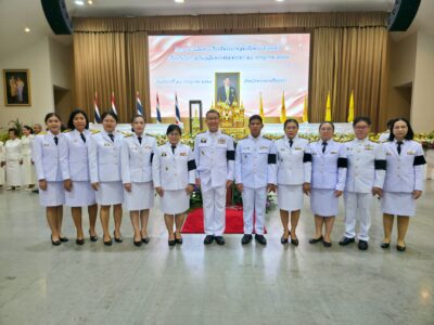 2569-7-28 กิจกรรมเฉลิมพระเกียรติพระบาทสมเด็จพระเจ้าอยู่หัว เนื่องในโอกาสมหามงคลเฉลิมพระชนมพรรษาฯ